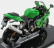 Edicola Kawasaki Ninja Zx-10r - Damage Display Box 1:24 Zelená Černá
