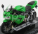 Edicola Kawasaki Ninja Zx-10r - Damage Display Box 1:24 Zelená Černá