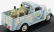 Edicola Lancia Ardea 800 Camincino Pick-up - Vino - La Versa 1949 1:43 Světle Modrá Slonová Kost