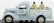 Edicola Lancia Ardea 800 Camincino Pick-up - Vino - La Versa 1949 1:43 Světle Modrá Slonová Kost