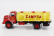 Edicola Leyland Comet Tanker Truck Campsa 2-assi 1959 1:43 Červená Žlutá