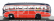 Edicola Leyland Tiger Cub Autobus Burlingham Seagull Coach Jt Whittle & Son 1951 1:72 Červená Černá