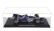 Edicola Ligier F1  Js43 N 9 Season 1996 Olivier Panis - Con Vetrina - With Showcase 1:24 Modrá Bílá