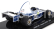 Edicola Ligier F1  Js5 N 26 Season 1976 Jacques Laffite - Con Vetrina - With Showcase 1:24 Světle Modrá Bílá