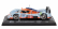Edicola Lola Aston Martin B09/60 6.0l V12 Team Gulf Amr Eastern Europe N 007 24h Le Mans 2009 Tomas Enge - Stefan Mucke - Jan Charouz 1:43 Světle Modrá Oranžová