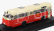 Edicola Magirus Deutz Saturn Ii Autobus 1957 - Damage Display Box 1:72 Červený Krém