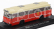 Edicola Magirus Deutz Saturn Ii Autobus 1957 - Damage Display Box 1:72 Červený Krém