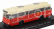 Edicola Magirus Deutz Saturn Ii Autobus 1957 - Damage Display Box 1:72 Červený Krém