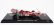 Edicola March F1  711 Team Stp N 17 Season 1971 Ronnie Peterson - Con Vetrina - With Showcase 1:24 Red