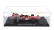 Edicola March F1  711 Team Stp N 17 Season 1971 Ronnie Peterson - Con Vetrina - With Showcase 1:24 Red