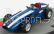 Edicola Maserati F1  250f N 5 Season 1958 Carroll Shelby 1:43 Modrá Bílá