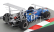 Edicola Matra simca F1  Ms10 N 8 Season 1969 Jean Pierre Beltoise 1:43 Modrá Stříbrná