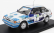 Edicola Mazda 323 4wd N 7 Winner Rally Swedish 1989 I.carlsson - P.carlsson 1:24 Bílá Světle Modrá