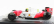 Edicola Mclaren F1  Ford Mp4/8 V8 Team Marlboro N 8 Winner Australian Gp 1993 Ayrton Senna 1:43 Bílá Červená