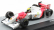 Edicola Mclaren F1  Ford Mp4/8 V8 Team Marlboro N 8 Winner Australian Gp 1993 Ayrton Senna 1:43 Bílá Červená