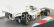 Edicola Mclaren F1  M23 Ford N 33 Season 1974 Mike Hailwood 1:43 Bílá Žlutá