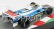 Edicola Mclaren F1  M28 N 8 Season 1979 Patrick Tambay 1:43 Světle Modrá