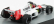 Edicola Mclaren F1  Mp4/5 Honda V10 N 1 Germany Gp 1989 Ayrton Senna 1:43 Bílá Červená