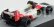 Edicola Mclaren F1  Mp4/5b N 27 Ayrton Senna British Gp 1990 World Champion 1:43 Bílá Červená