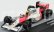 Edicola Mclaren F1  Mp4/5b N 27 Ayrton Senna British Gp 1990 World Champion 1:43 Bílá Červená