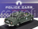 Edicola Mercedes benz 180d Polizei 1953 1:43 Tmavě Zelená