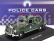 Edicola Mercedes benz 180d Polizei 1953 1:43 Tmavě Zelená