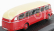 Edicola Mercedes benz Lp3500 Autobus 1935 - Damage Display Box 1:72 Červený Krém