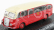 Edicola Mercedes benz Lp3500 Autobus 1935 - Damage Display Box 1:72 Červený Krém