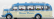 Edicola Mercedes benz O3500 Autobus Reiser Reinen 1949 - Damage Display Box 1:72 Bluette Cream