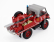 Edicola Mercedes benz Unimog 421 Tanker Truck Sdi Du Var Plan De La Tour Fire Engine 1961 1:43 Červená Šedá