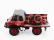 Edicola Mercedes benz Unimog 421 Tanker Truck Sdi Du Var Plan De La Tour Fire Engine 1961 1:43 Červená Šedá