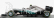 Edicola Mercedes gp F1  W07 Hybrid Amg Petronas N 6 World Champion Season 2016 Nico Rosberg 1:43 Stříbrná Zelená