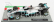 Edicola Mercedes gp F1  W08 Eq Power+ Team Mercedes Amg N 44 World Champion Season 2017 Lewis Hamilton 1:43 Stříbrná Zelená