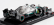 Edicola Mercedes gp F1  W10 Eq Power+ Team Amg Petronas Motorsport N 44 World Champion Season 2019 Lewis Hamilton - Blister Box 1:24 Stříbrná Černá