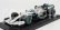 Edicola Mercedes gp F1  W10 Eq Power+ Team Amg Petronas Motorsport World Champion N 44 German Gp 2019 Lewis Hamilton - Damage Blister Box 1:24 Bílá Stříbrná Černá