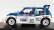 Edicola MG Metro 6r4 Mobil N 10 Rally Rac Gb 1985 T.pond - R.arthur 1:24 Modrá Bílá