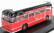 Edicola Midland Bmmo Cm5t Autobus Motorway Coach Midland Red 1960 1:72 Červená Černá Bílá