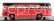 Edicola Midland Bmmo Cm5t Autobus Motorway Coach Midland Red 1960 1:72 Červená Černá Bílá