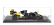 Edicola Minardi F1  M191 Ford N 23 Season 1991 Pierluigi Martini - Con Vetrina - With Showcase 1:24 Žlutá Černá Bílá
