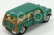 Edicola Morris Mini Traveller 1:43 Green Wood