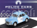 Edicola Morris Minor Police 1957 1:43 Světle Modrá Bílá