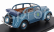 Edicola Moskvitch 400 Cabriolet 1947 1:24 Blue Met