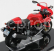 Edicola Moto guzzi V11 Le Mans - Damage Display Box 1:24 Red