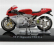 Edicola Mv agusta 750 F4 - Damage Display Box 1:24 Červená Stříbrná
