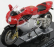 Edicola Mv agusta 750 F4 - Damage Display Box 1:24 Červená Stříbrná