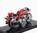 Edicola Mv agusta 750s America 1973 1:24 Červená Černá