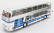 Edicola Neoplan Nh22 Skyliner Autobus 1983 1:43 Stříbrná Bílá Modrá