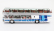 Edicola Neoplan Nh22 Skyliner Autobus 1983 1:43 Stříbrná Bílá Modrá