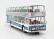 Edicola Neoplan Nh22 Skyliner Autobus 1983 1:43 Stříbrná Bílá Modrá