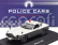 Edicola Nissan 240z Fairlady Police 1970 1:43 Bílá Černá
